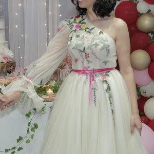 Engagement dress